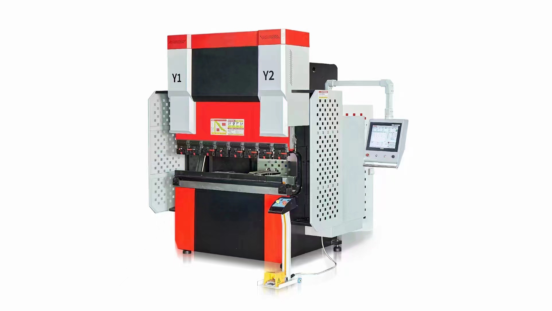 CNC elektrische servo-afkantpersmachine