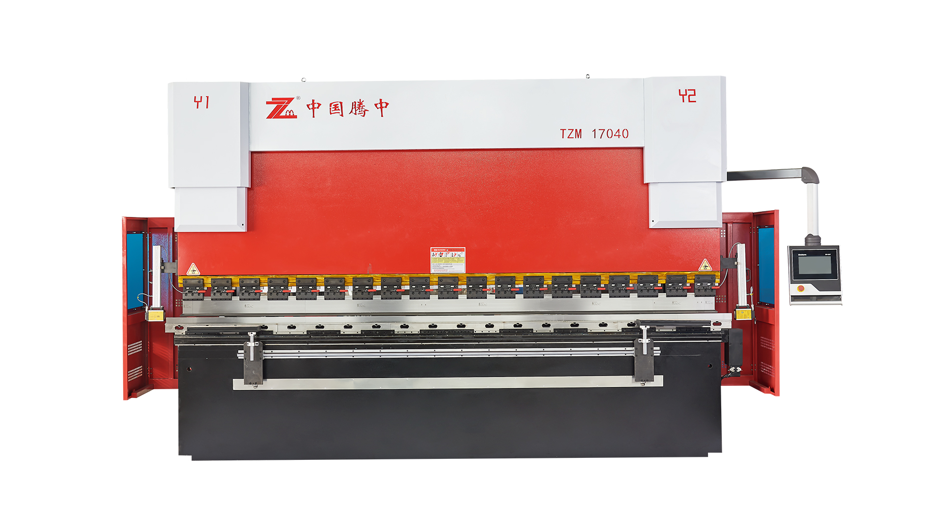 Gewone CNC elektrische hydraulische servo-afkantpersmachine