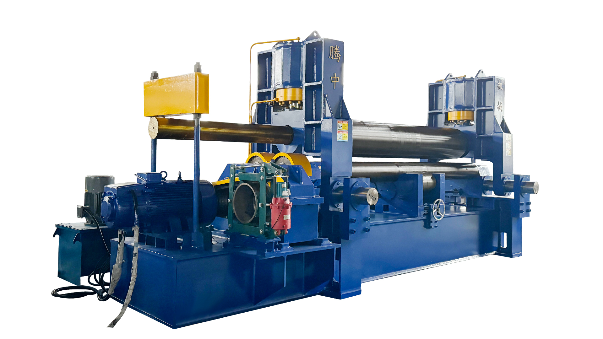 3-rollen hydraulische plaatwalsmachine