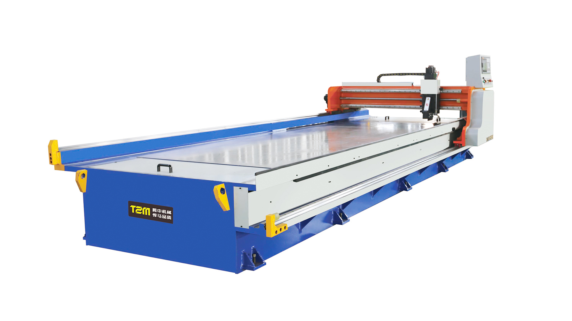 CNC horizontale groefmachine