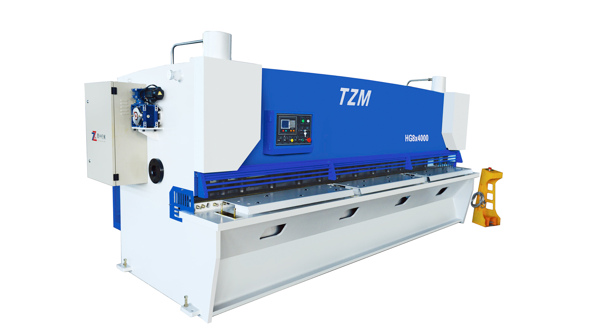 CNC hydraulische guillotine afschuifmachine