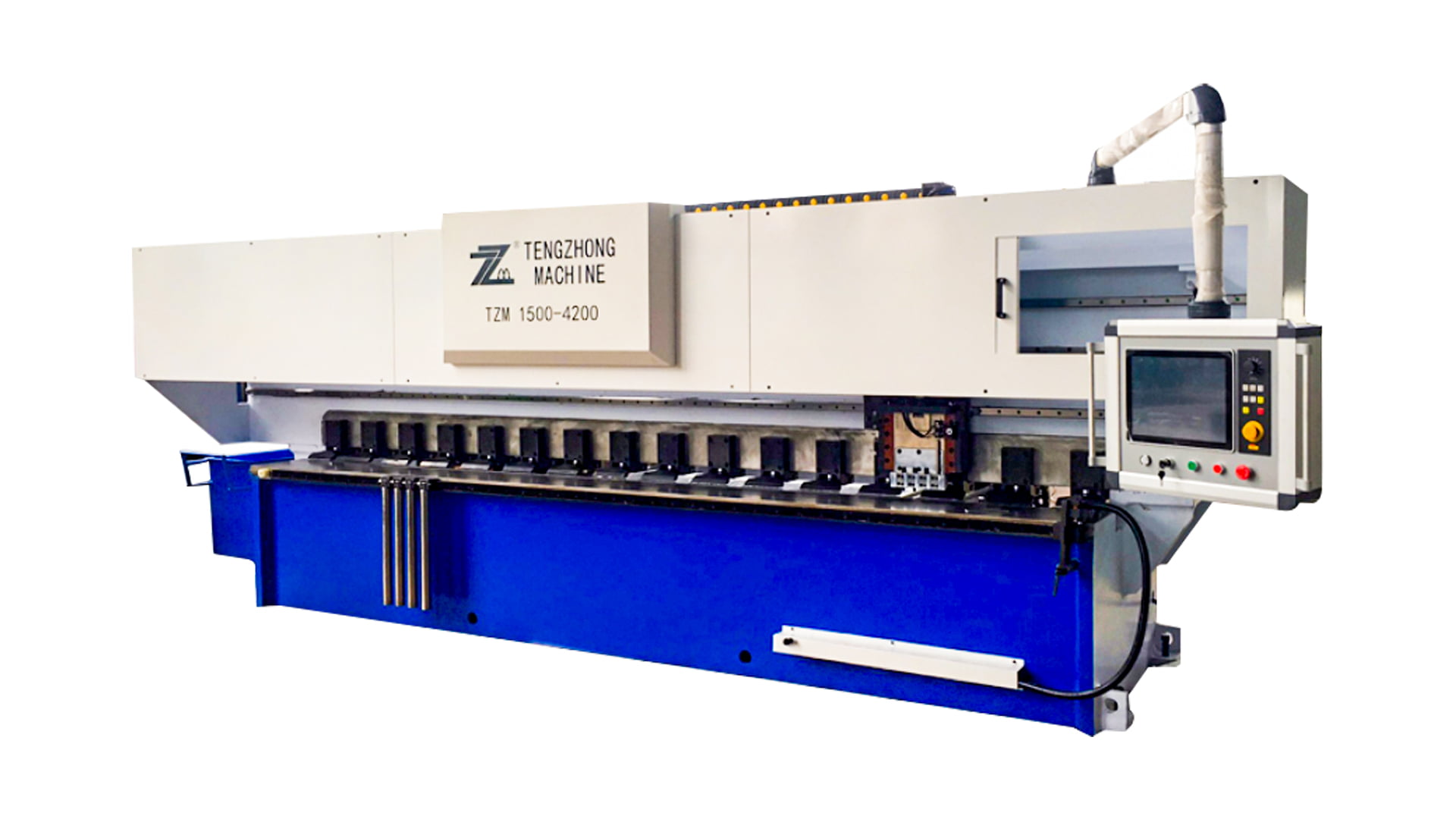 CNC verticale groefmachine